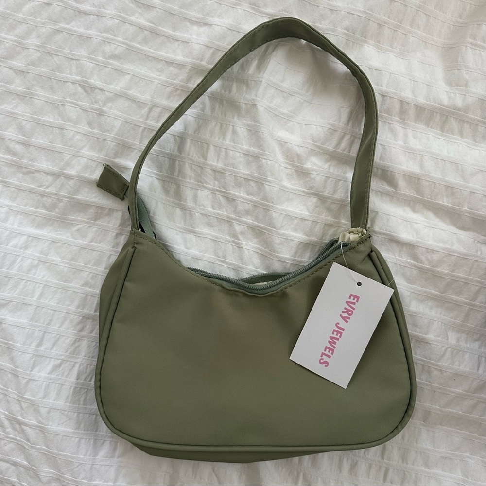 EVRY Jewels green bag